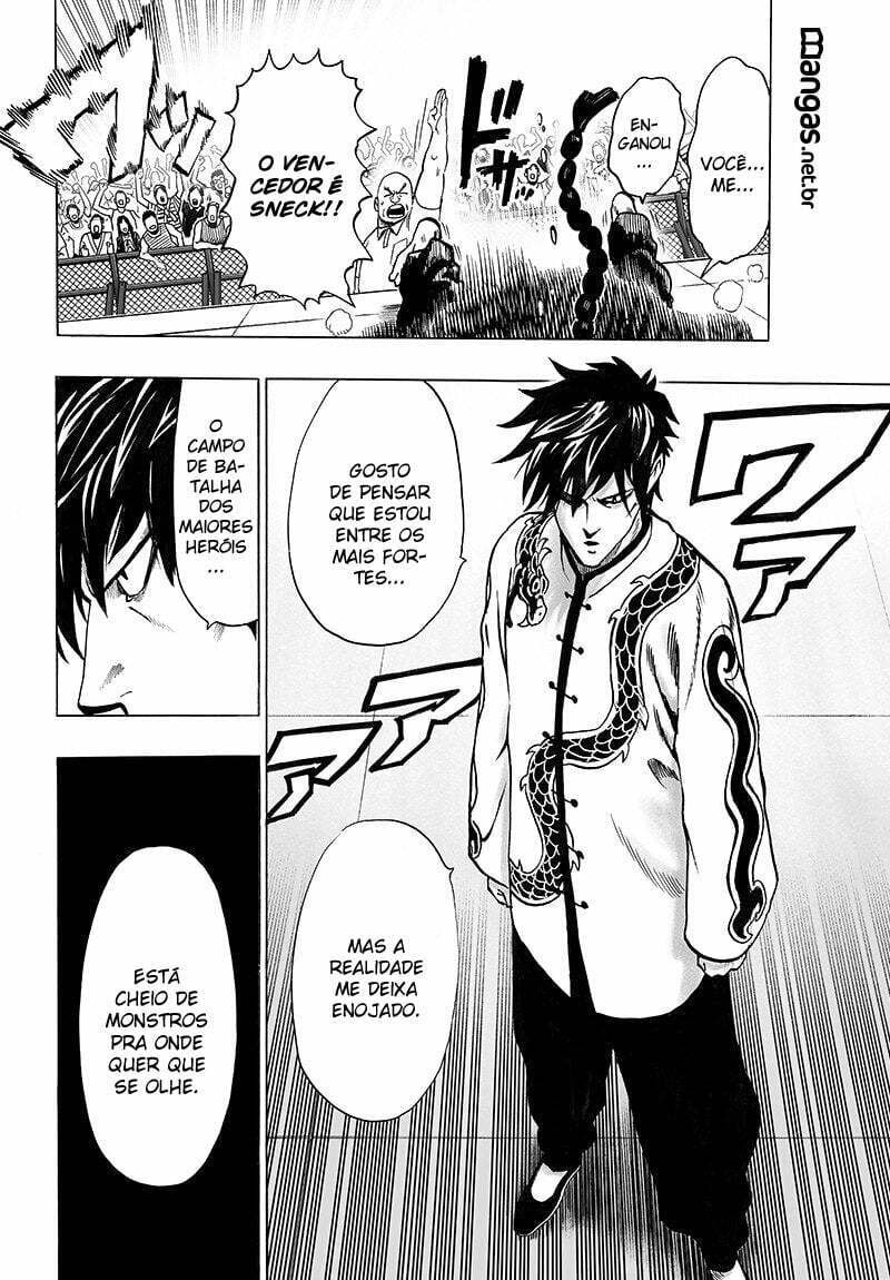 Read One Punch Man PT BR Manga Online