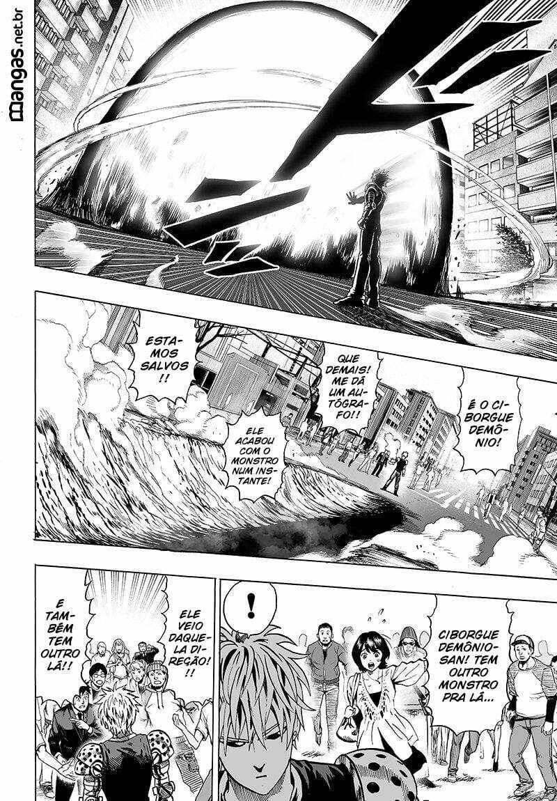 Read One Punch Man PT BR Manga Online