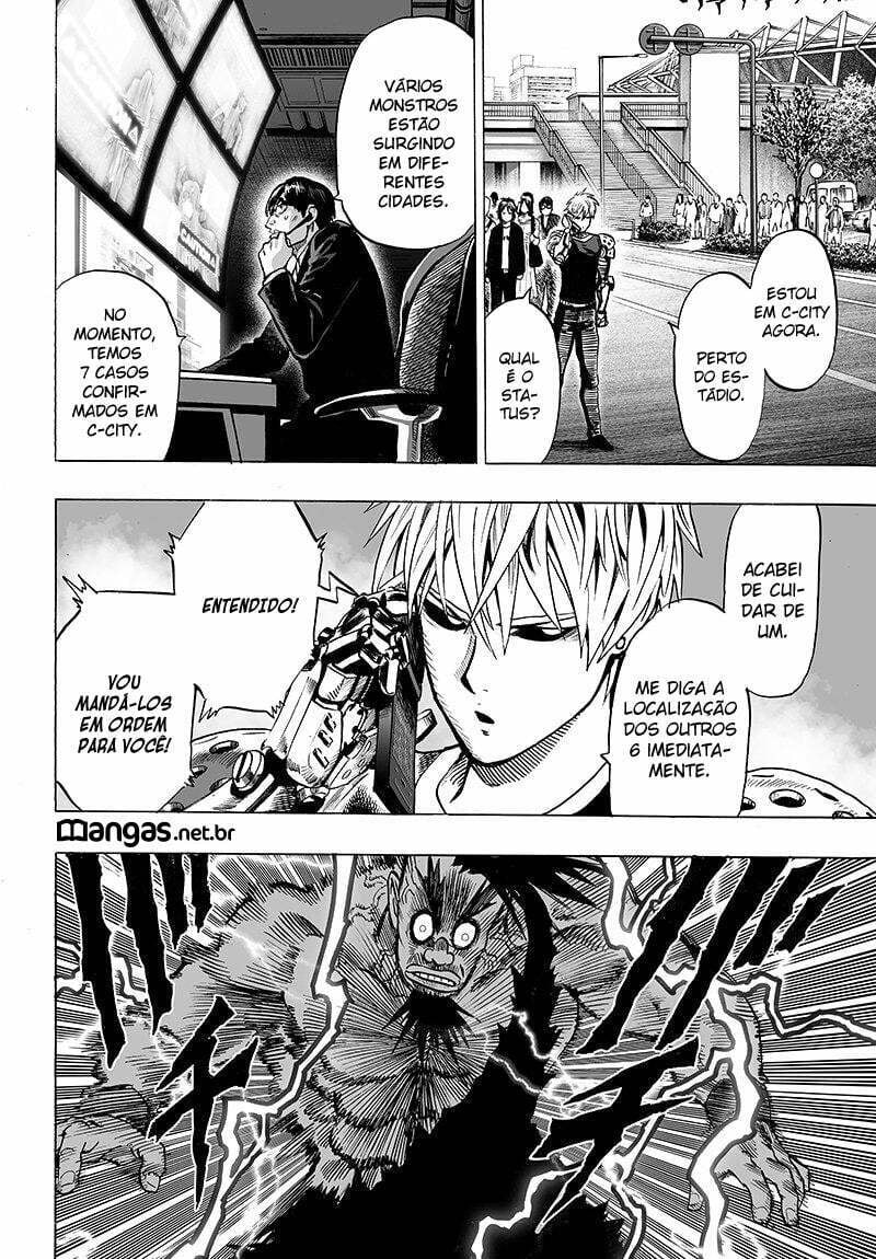 Read One Punch Man PT BR Manga Online