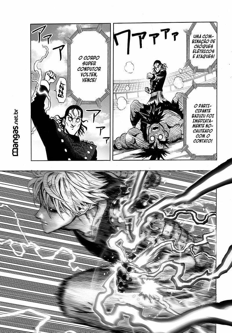 Read One Punch Man PT BR Manga Online