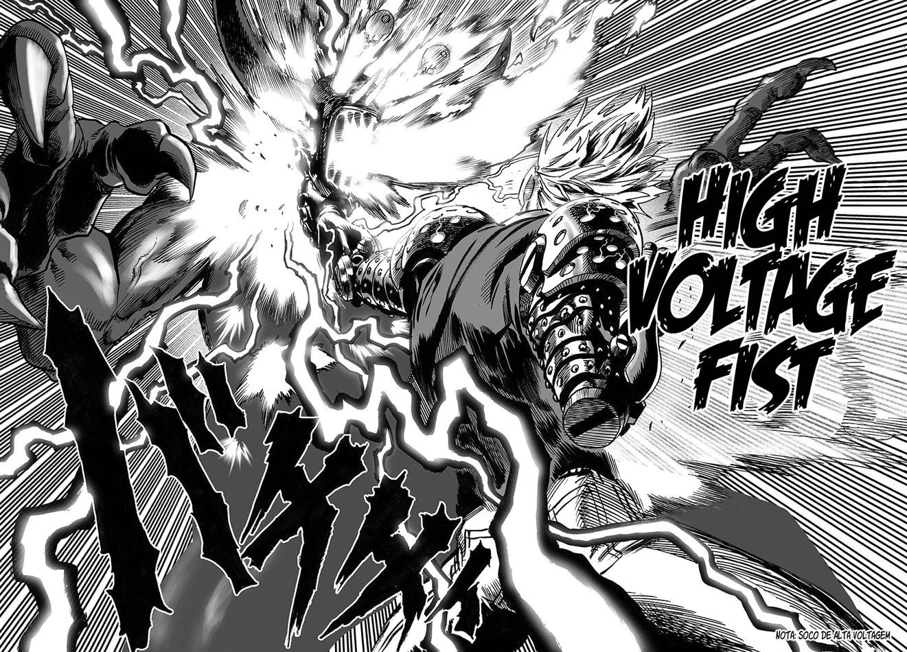 Read One Punch Man PT BR Manga Online