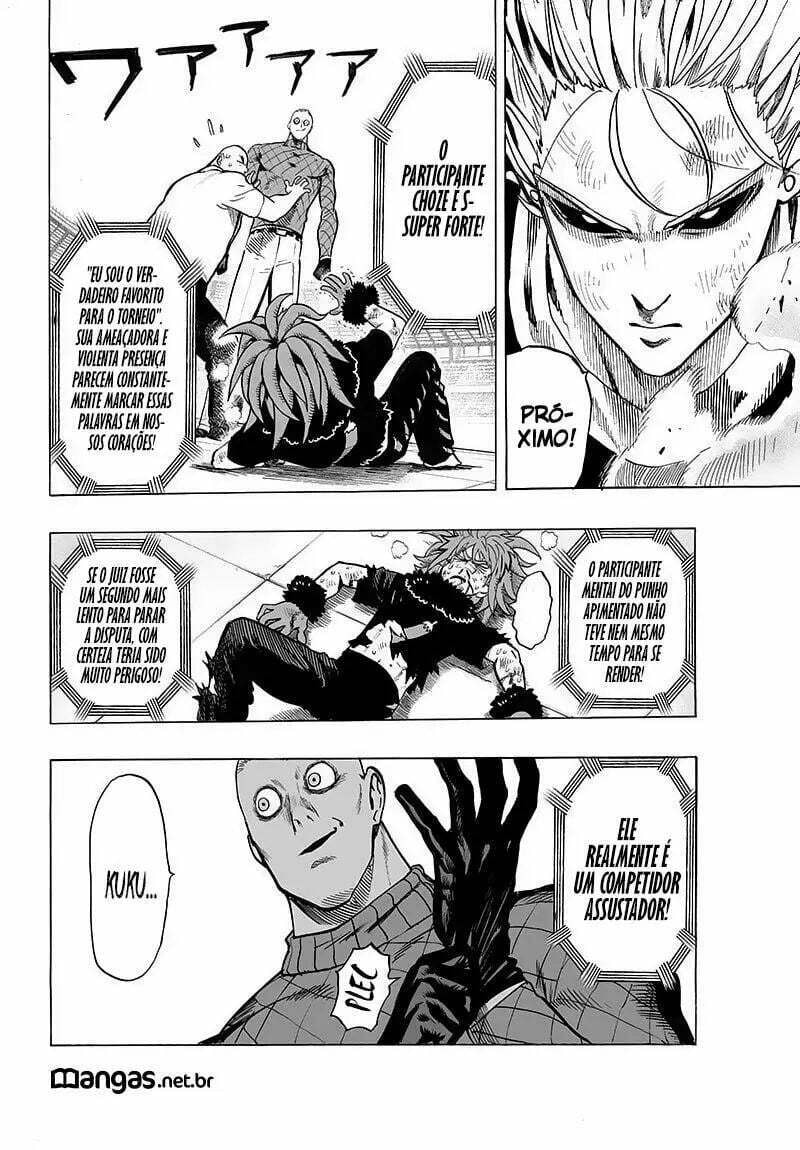 Read One Punch Man PT BR Manga Online