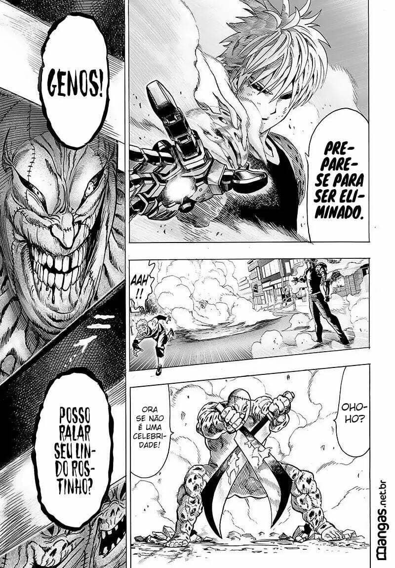 Read One Punch Man PT BR Manga Online