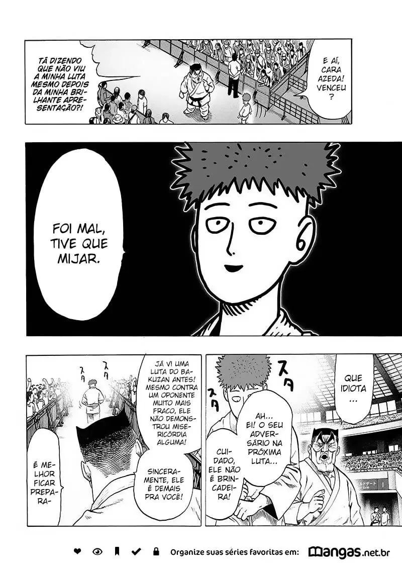 Read One Punch Man PT BR Manga Online