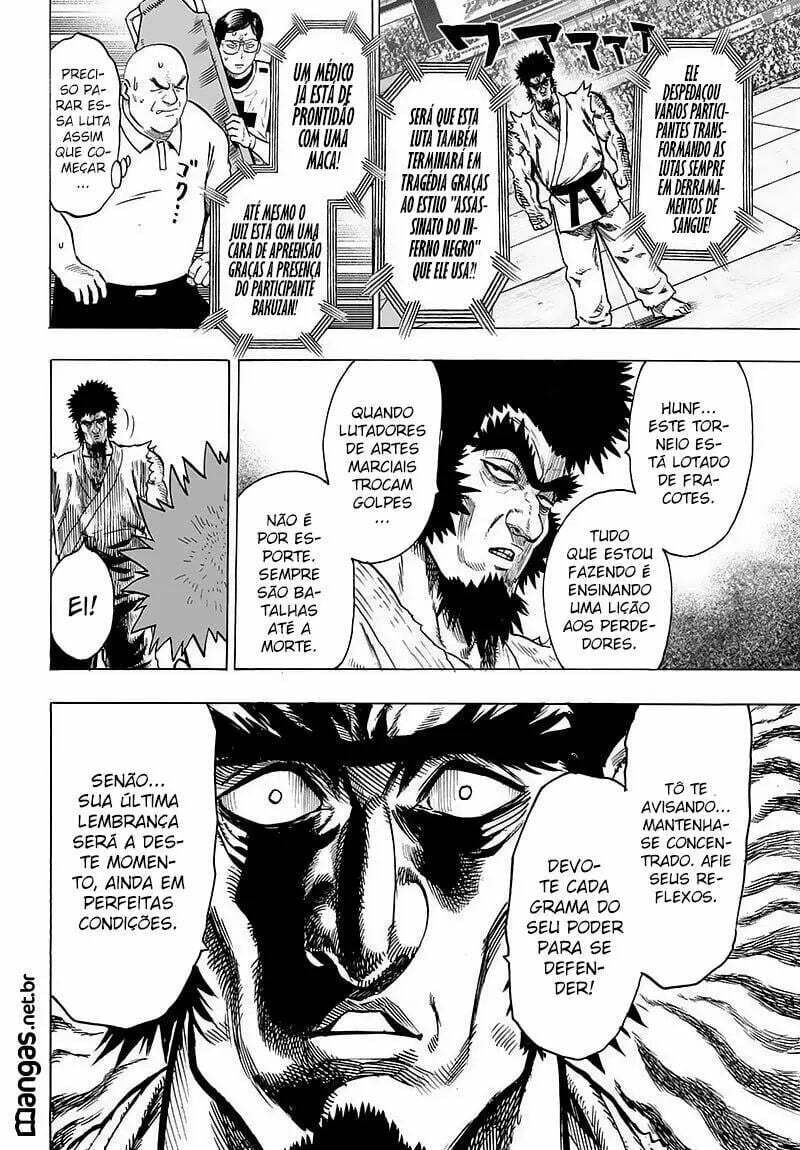 Read One Punch Man PT BR Manga Online