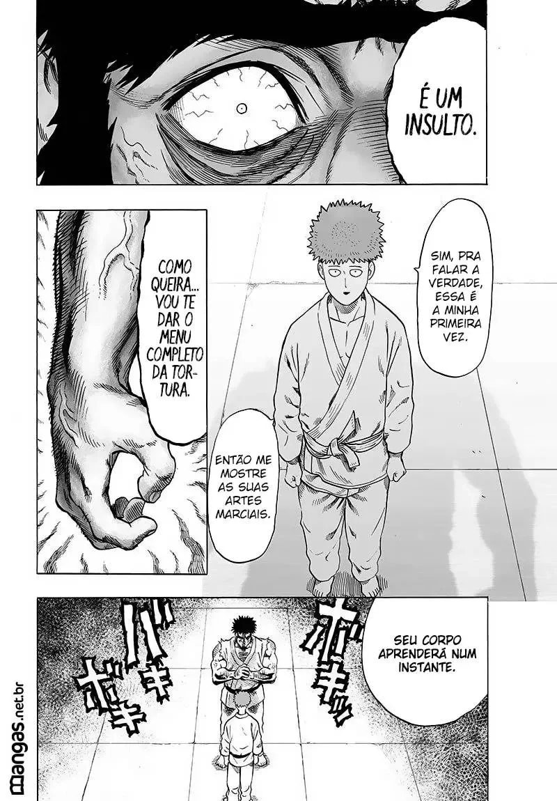 Read One Punch Man PT BR Manga Online