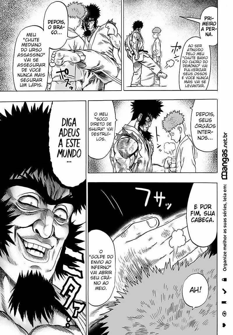 Read One Punch Man PT BR Manga Online