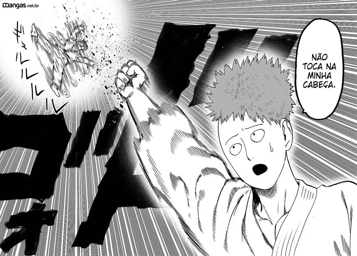 Read One Punch Man PT BR Manga Online