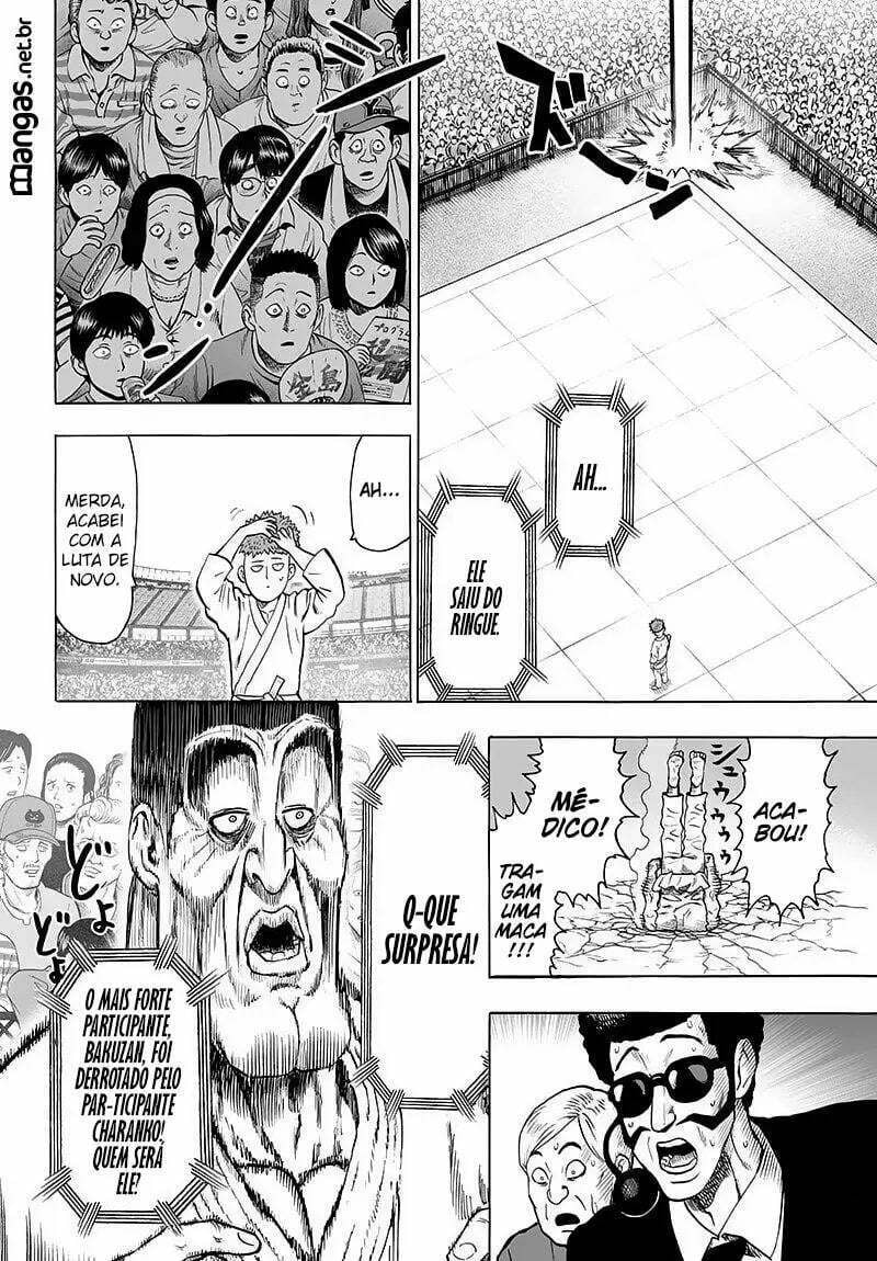 Read One Punch Man PT BR Manga Online