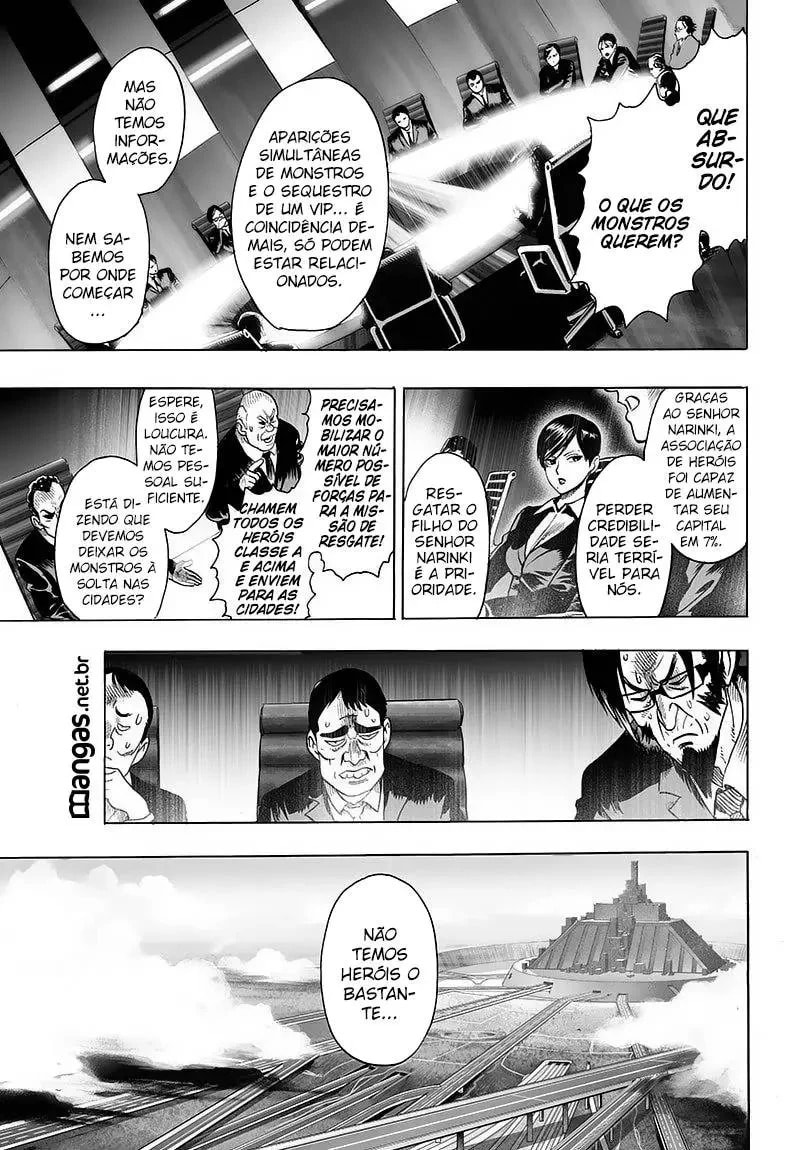 Read One Punch Man PT BR Manga Online