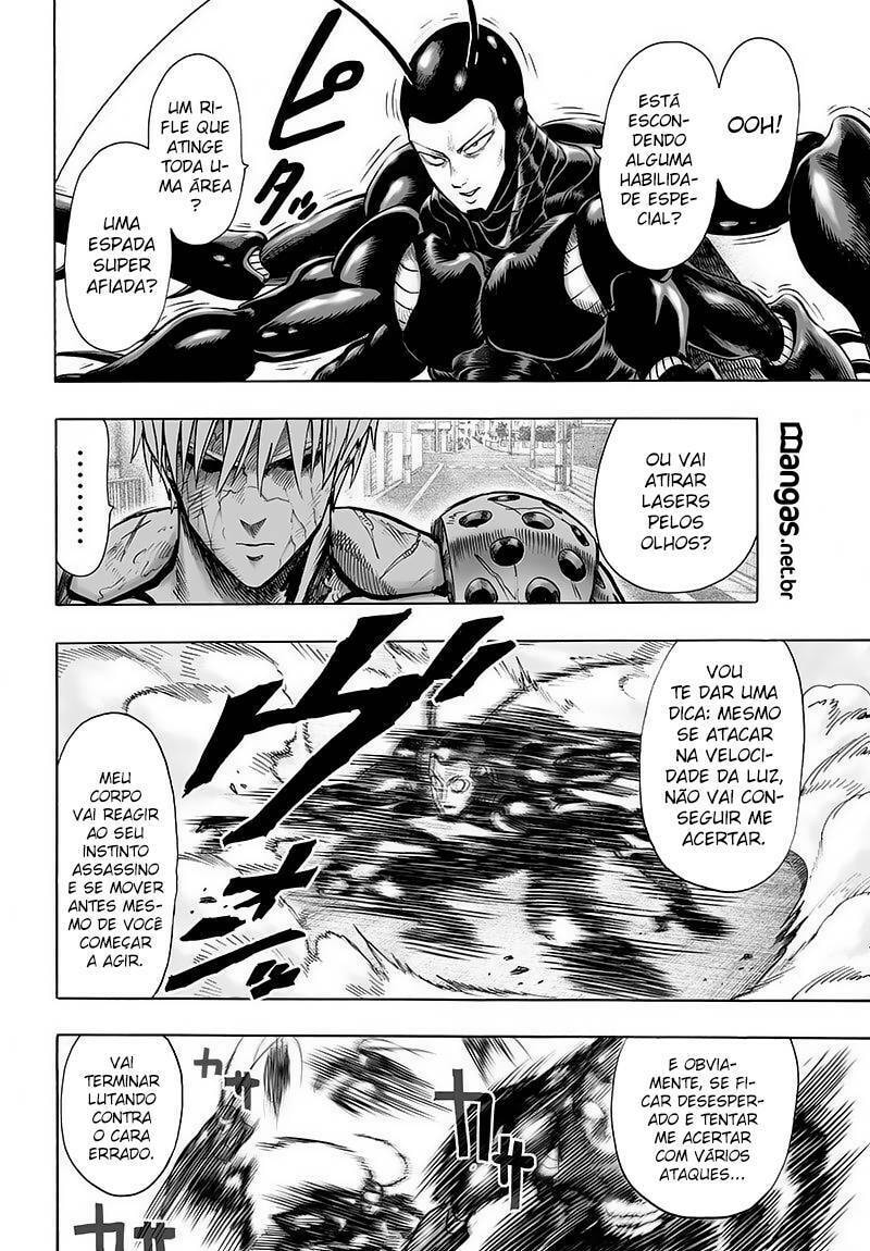 Read One Punch Man PT BR Manga Online