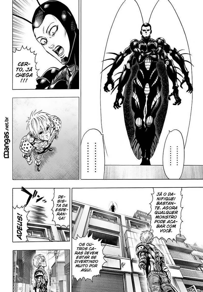 Read One Punch Man PT BR Manga Online