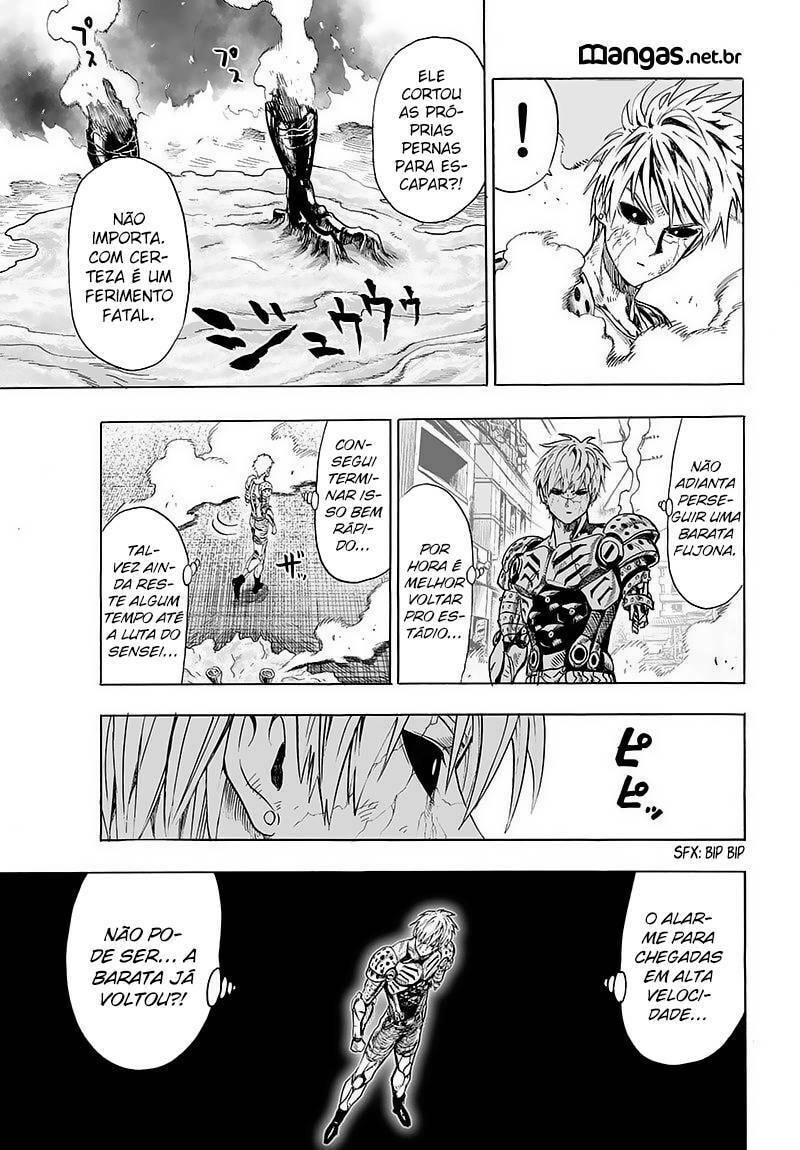Read One Punch Man PT BR Manga Online