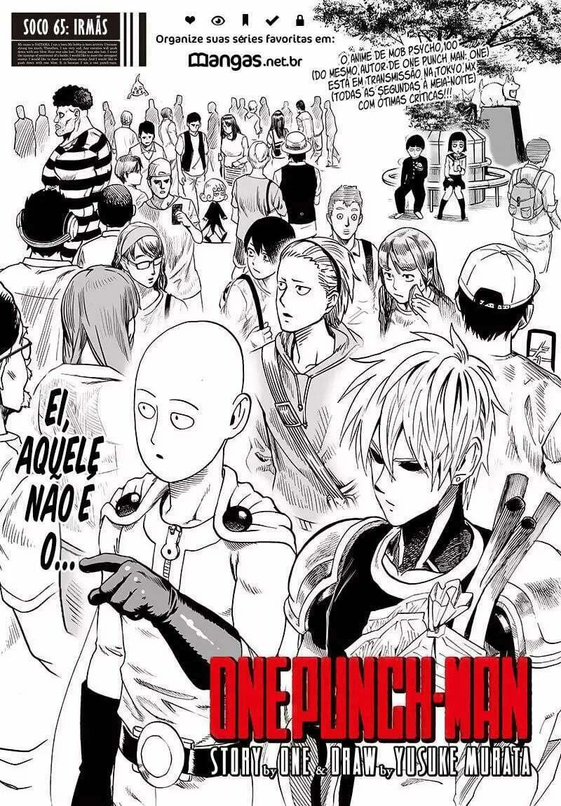 Read One Punch Man PT BR Manga Online