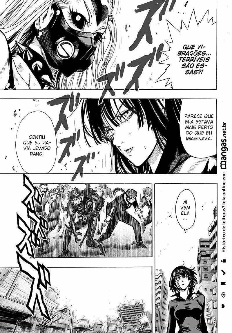 Read One Punch Man PT BR Manga Online