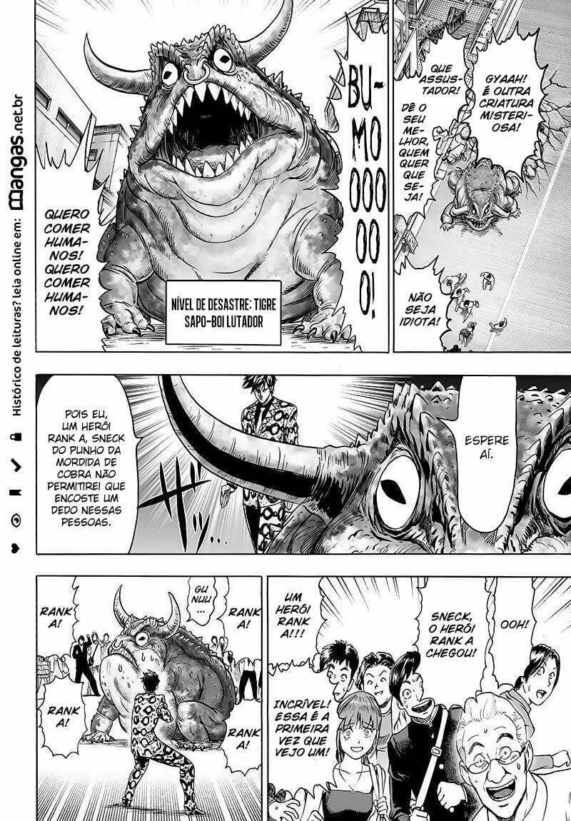 Read One Punch Man PT BR Manga Online