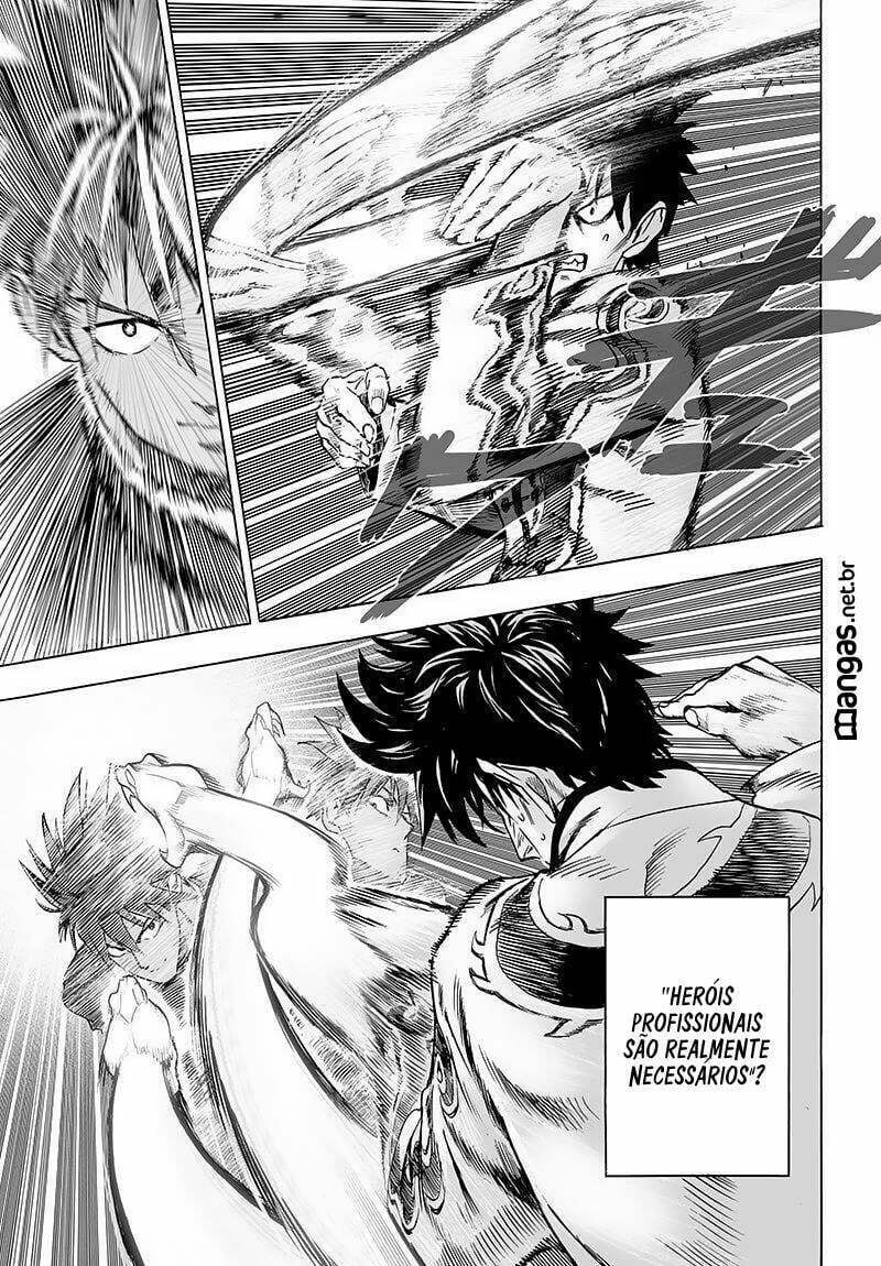 Read One Punch Man PT BR Manga Online