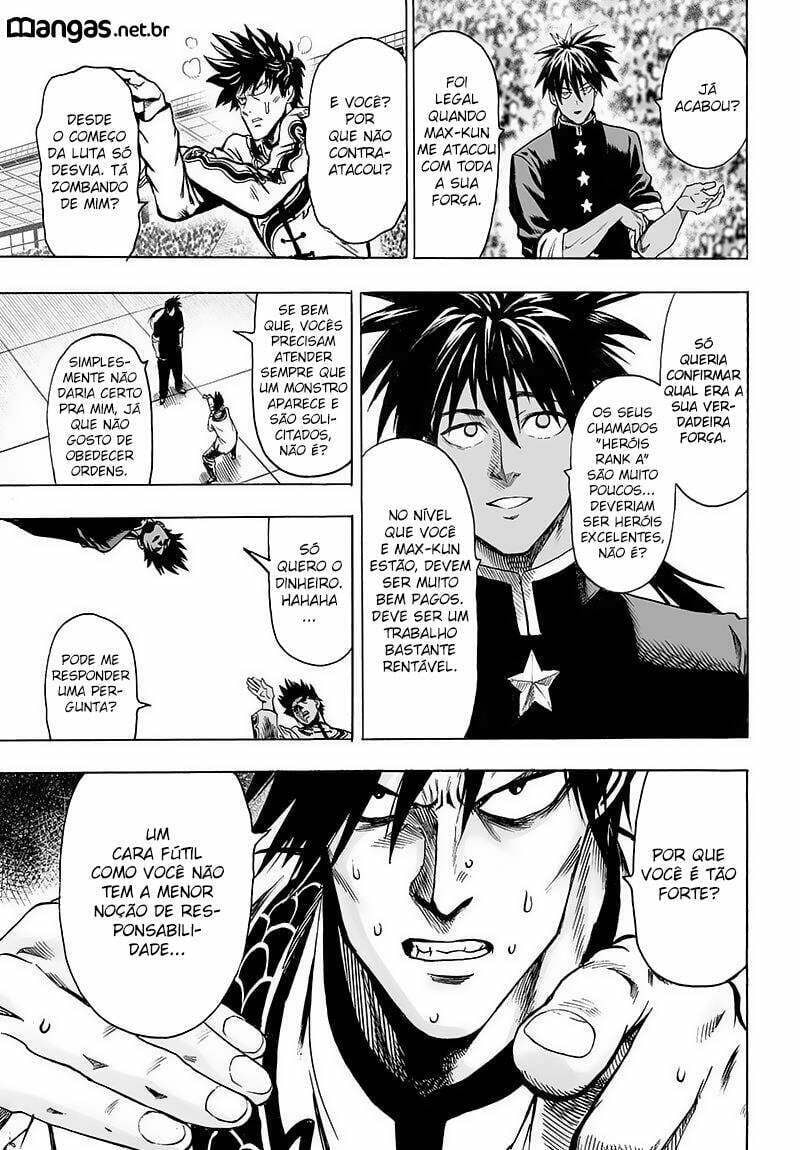 Read One Punch Man PT BR Manga Online
