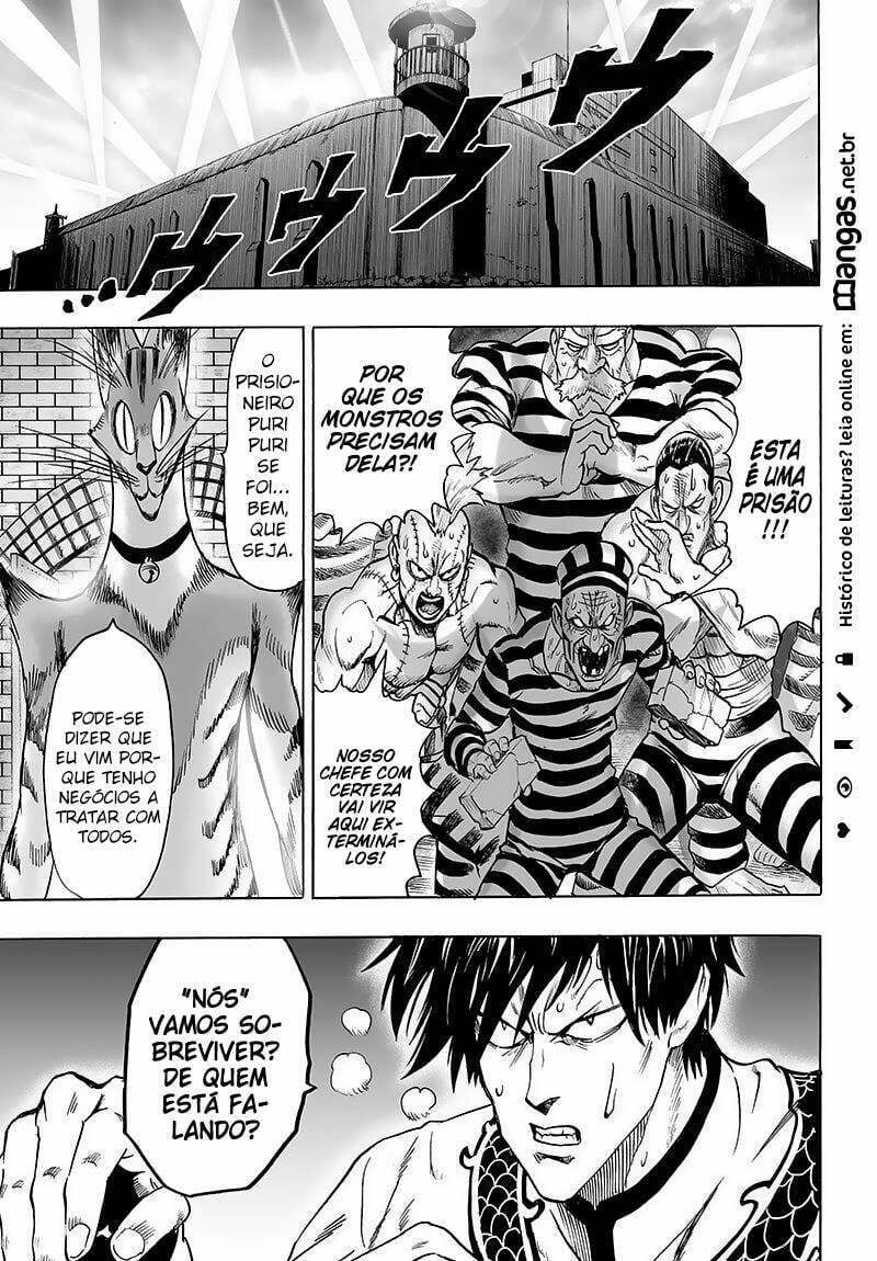 Read One Punch Man PT BR Manga Online