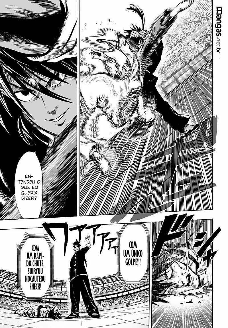 Read One Punch Man PT BR Manga Online