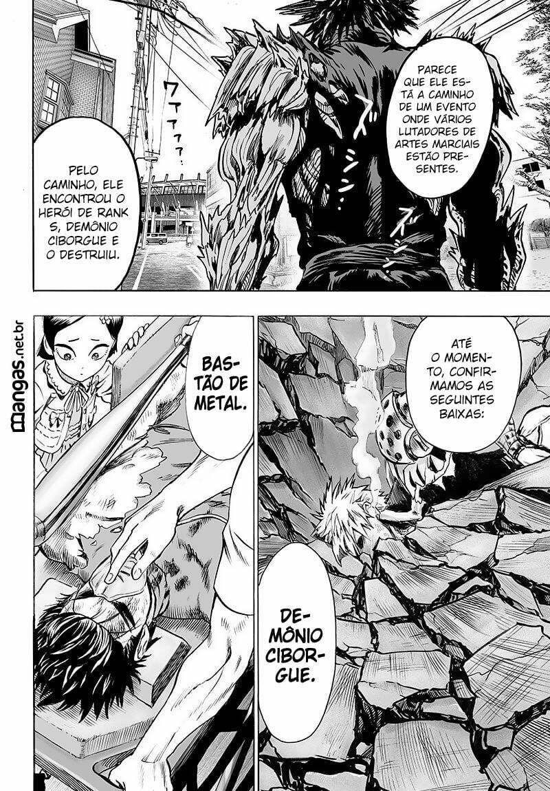 Read One Punch Man PT BR Manga Online