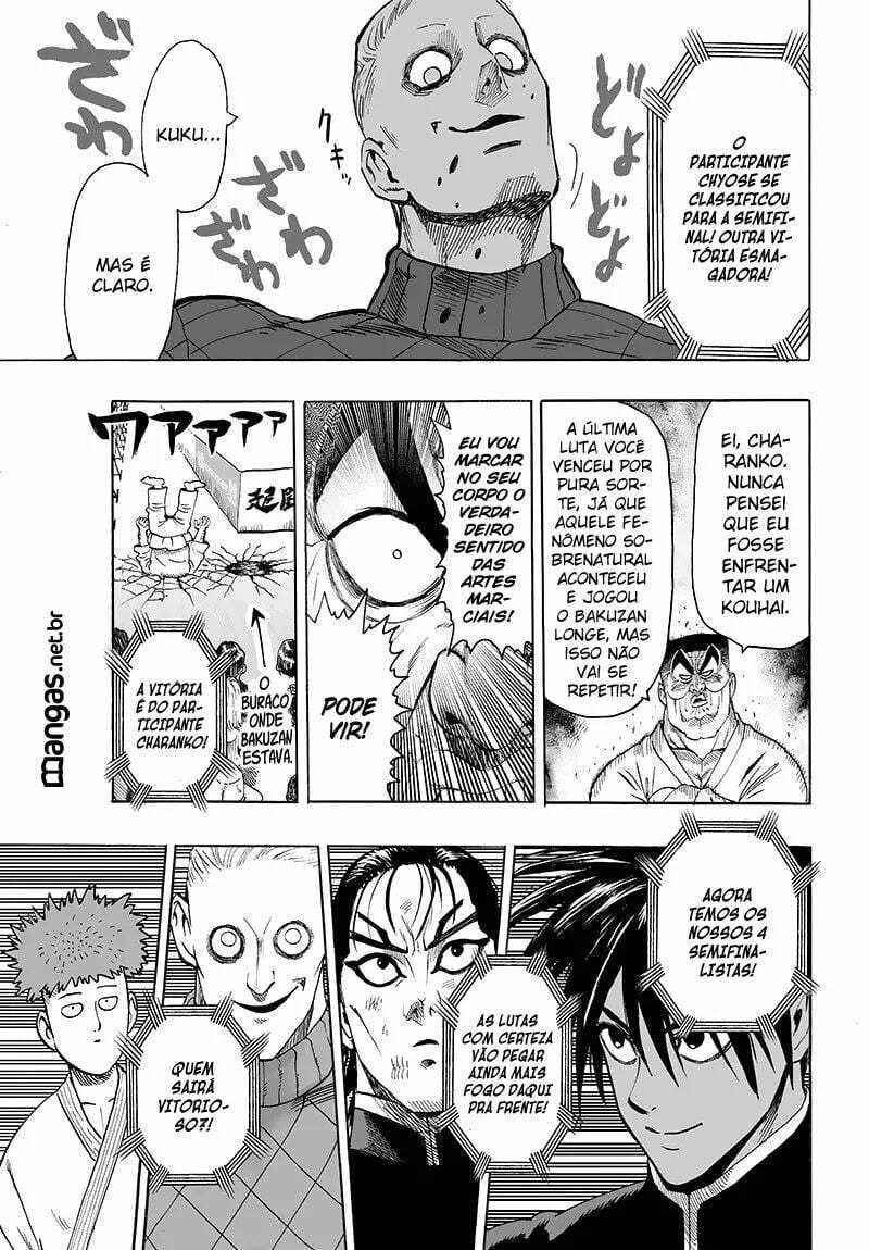 Read One Punch Man PT BR Manga Online