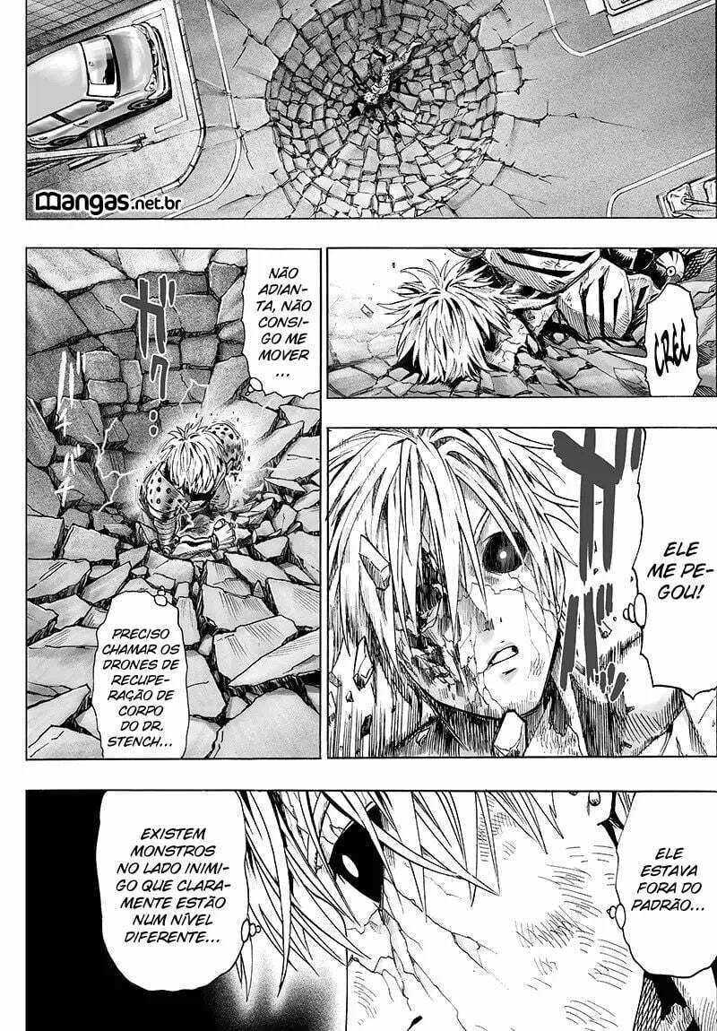 Read One Punch Man PT BR Manga Online