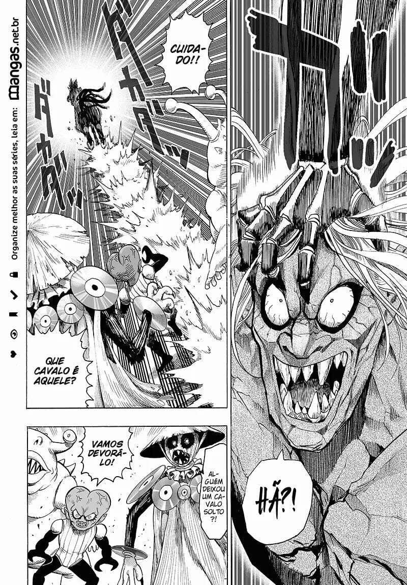 Read One Punch Man PT BR Manga Online
