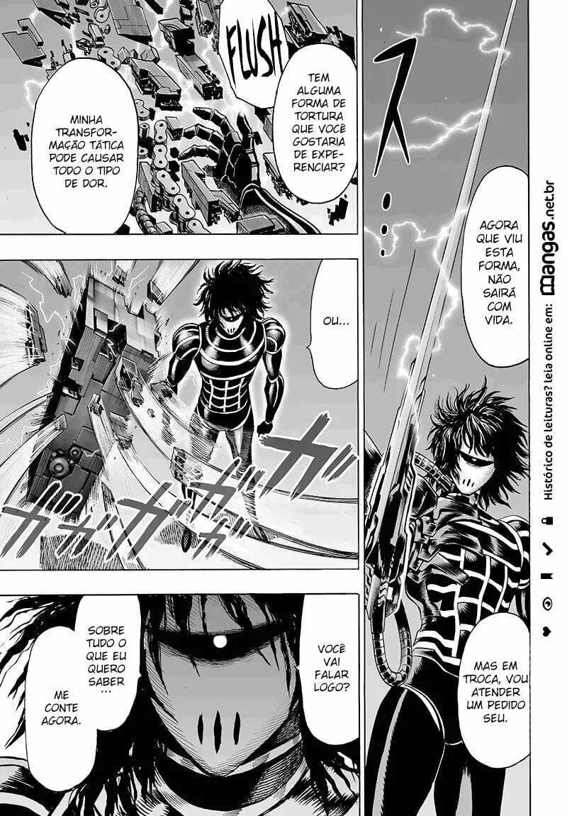 Read One Punch Man PT BR Manga Online