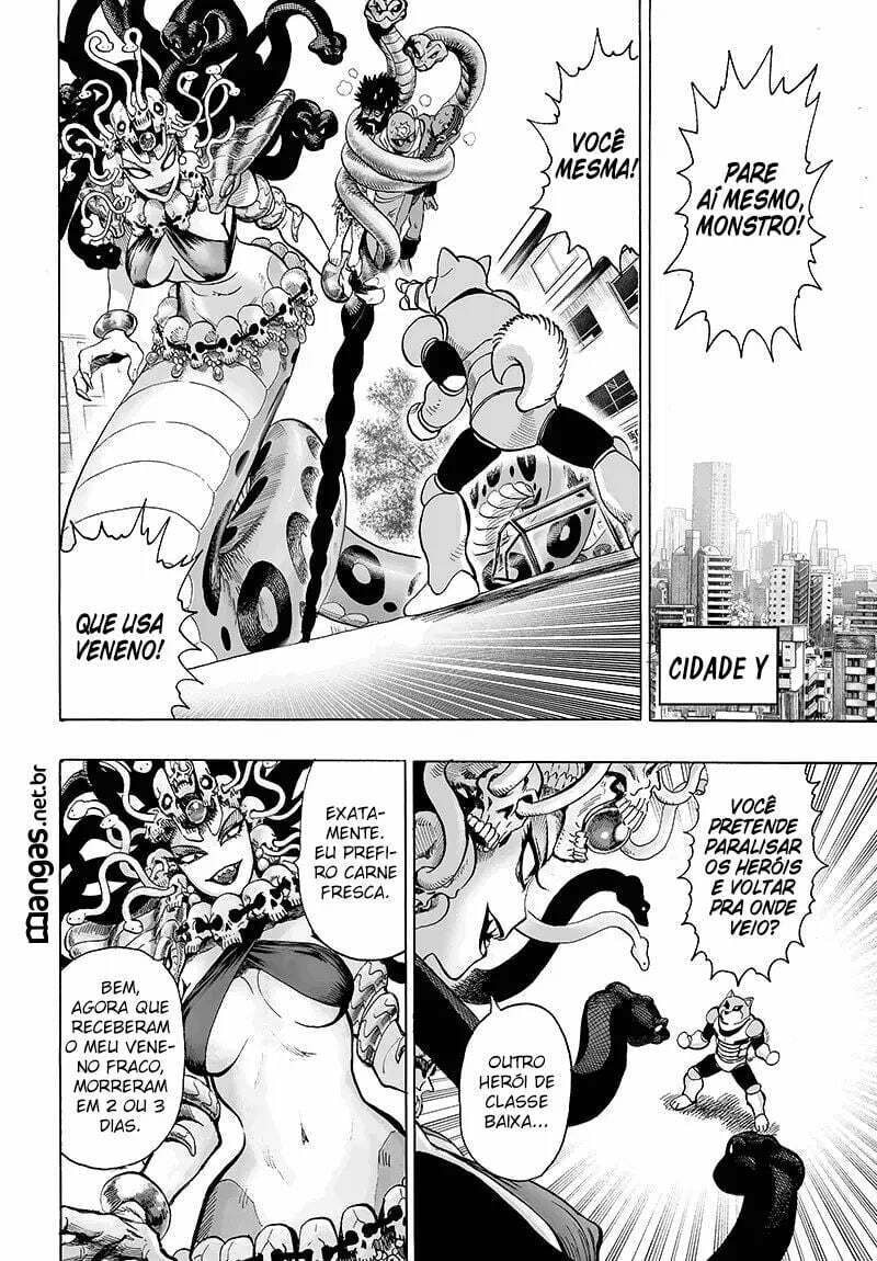 Read One Punch Man PT BR Manga Online