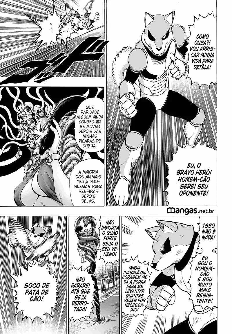 Read One Punch Man PT BR Manga Online