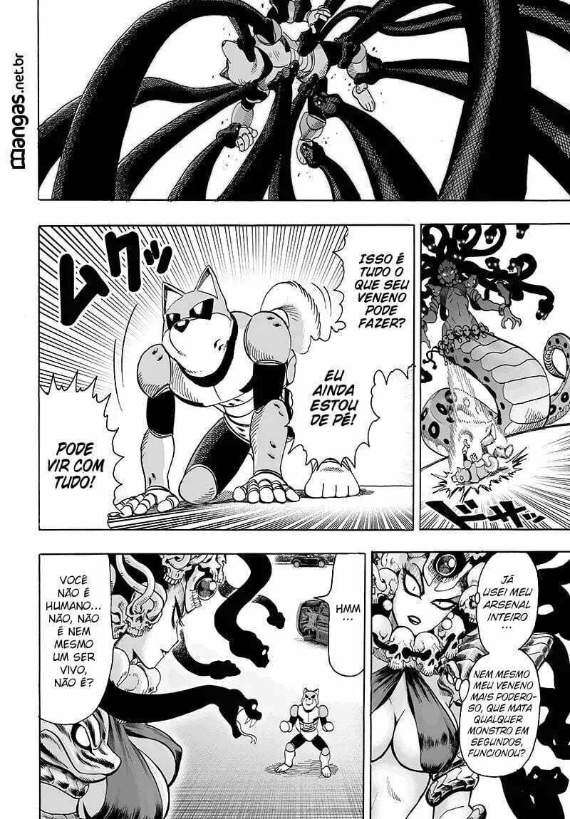 Read One Punch Man PT BR Manga Online