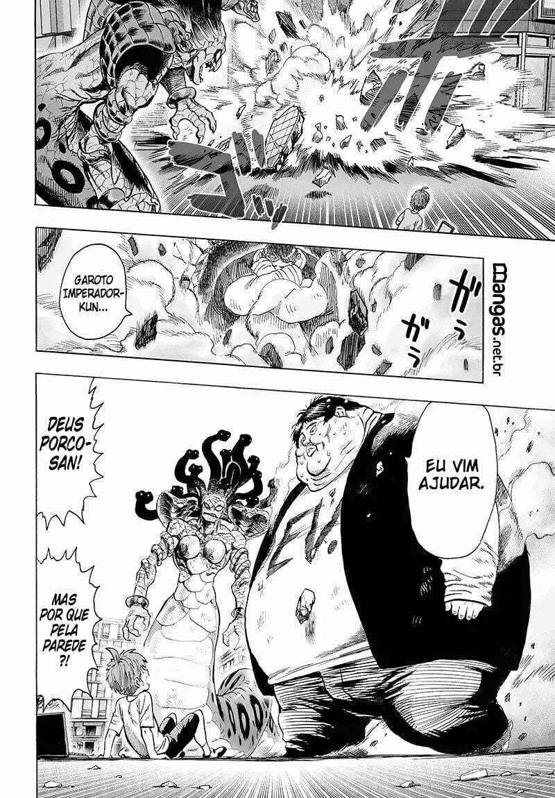 Read One Punch Man PT BR Manga Online