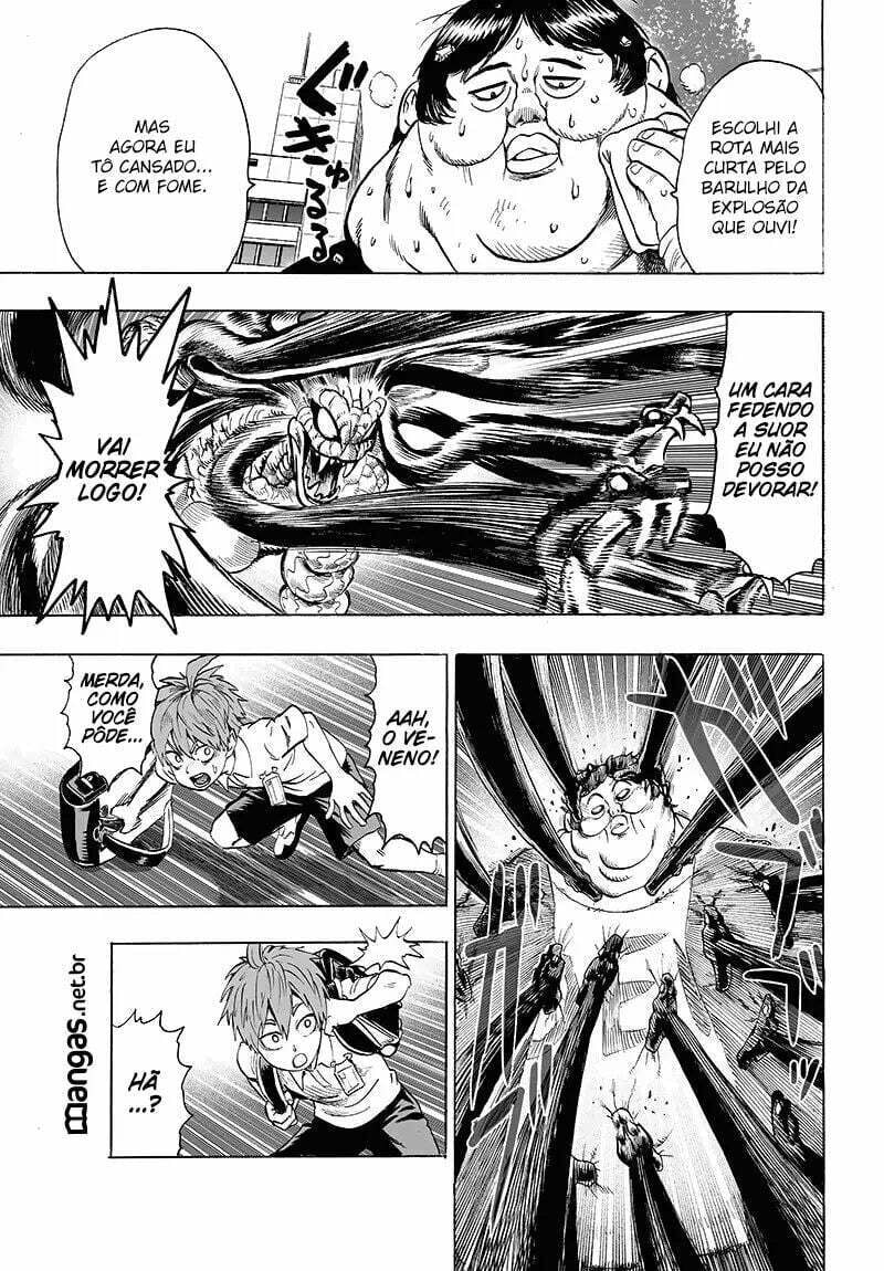 Read One Punch Man PT BR Manga Online