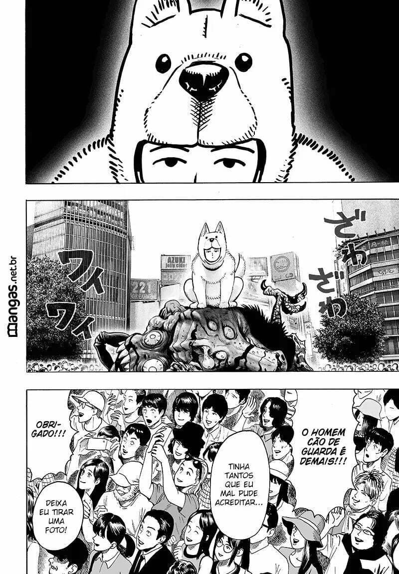 Read One Punch Man PT BR Manga Online