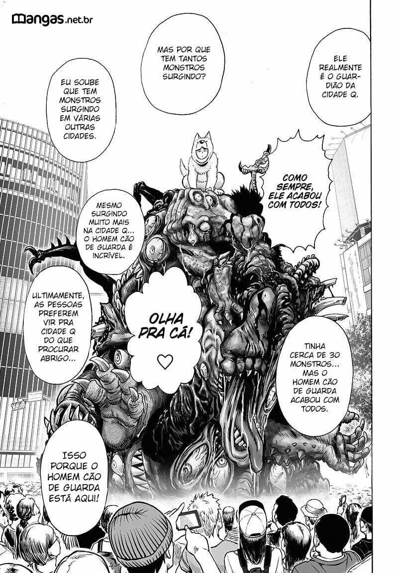 Read One Punch Man PT BR Manga Online