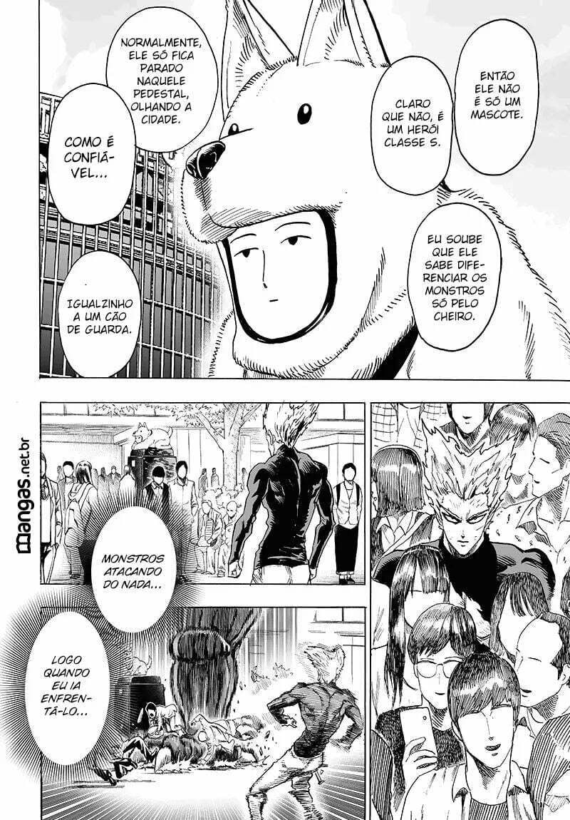 Read One Punch Man PT BR Manga Online