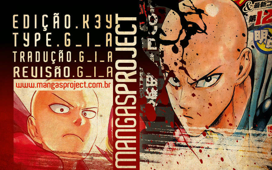 Read One Punch Man PT BR Manga Online