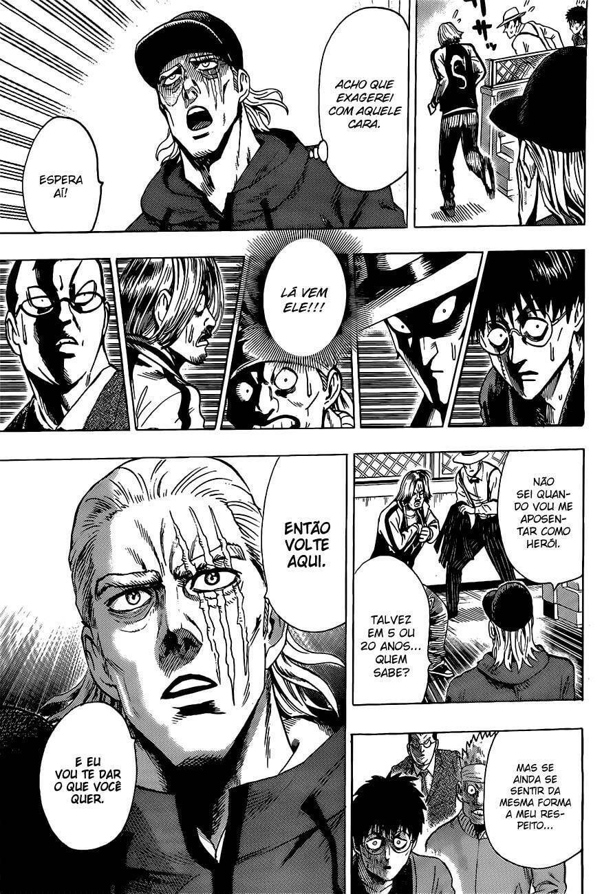 Read One Punch Man PT BR Manga Online