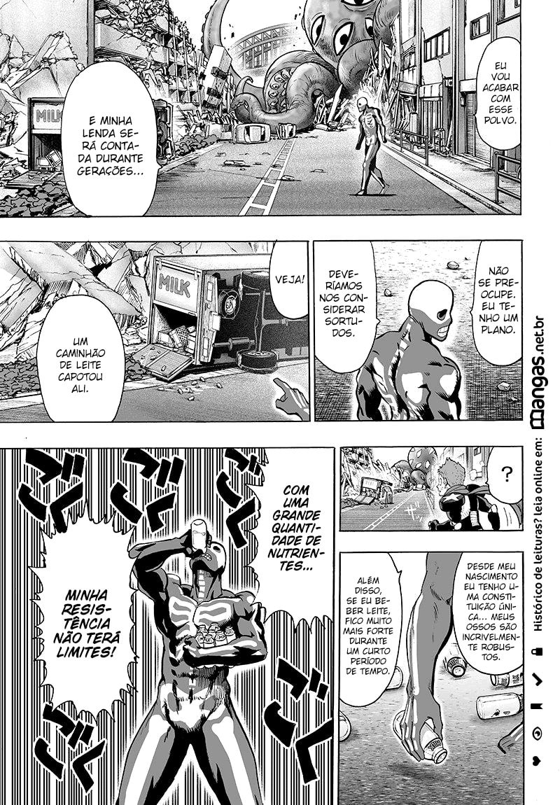 Read One Punch Man PT BR Manga Online
