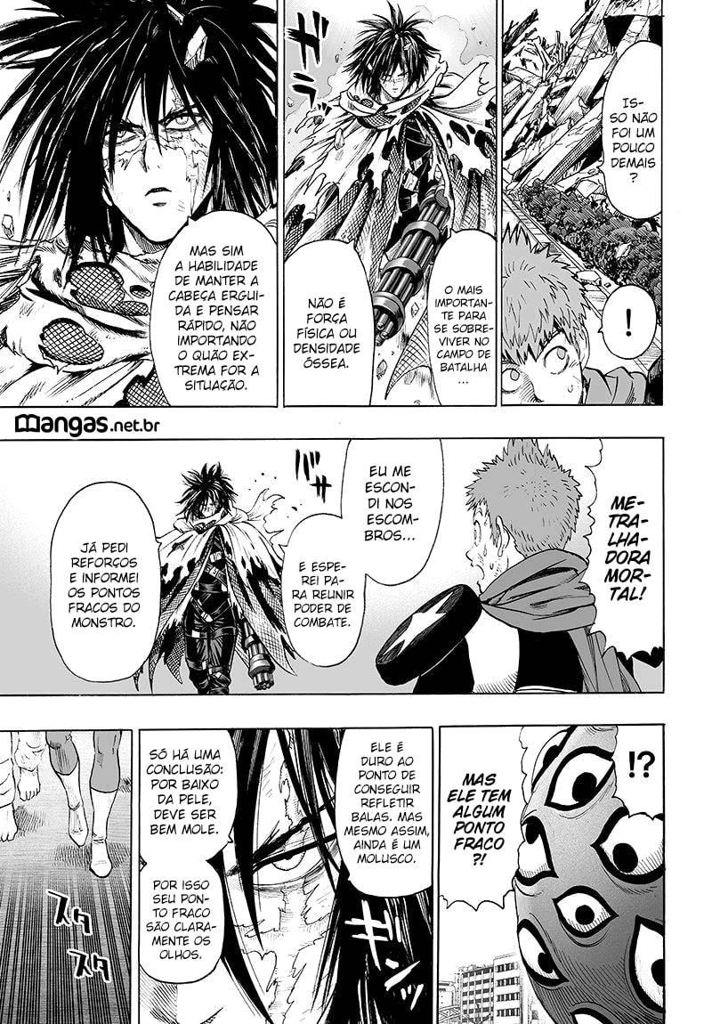 Read One Punch Man PT BR Manga Online
