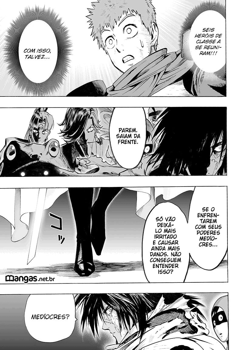 Read One Punch Man PT BR Manga Online
