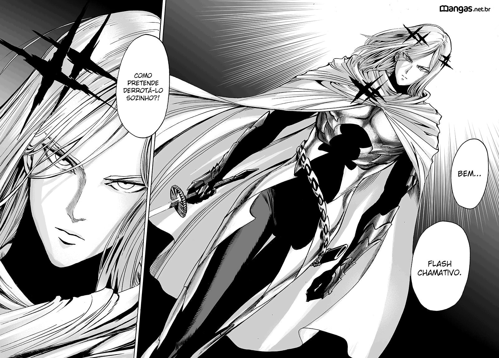 Read One Punch Man PT BR Manga Online