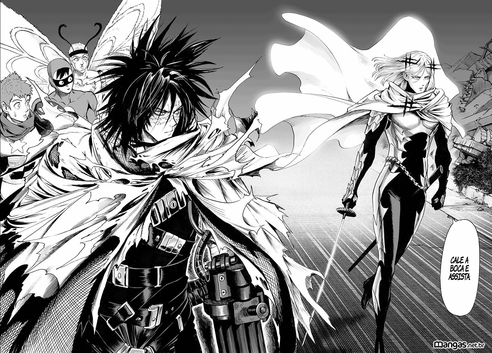 Read One Punch Man PT BR Manga Online