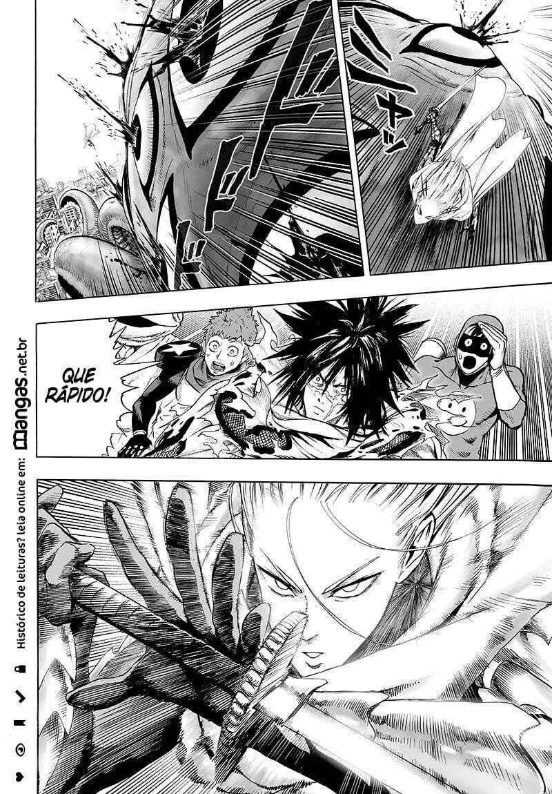 Read One Punch Man PT BR Manga Online