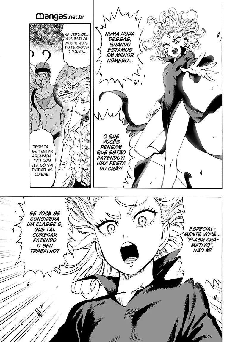 Read One Punch Man PT BR Manga Online