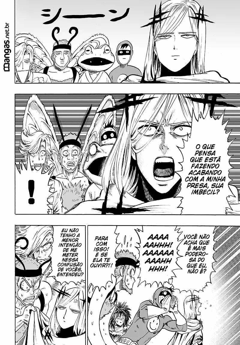 Read One Punch Man PT BR Manga Online