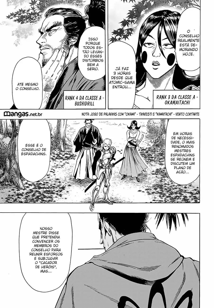 Read One Punch Man PT BR Manga Online