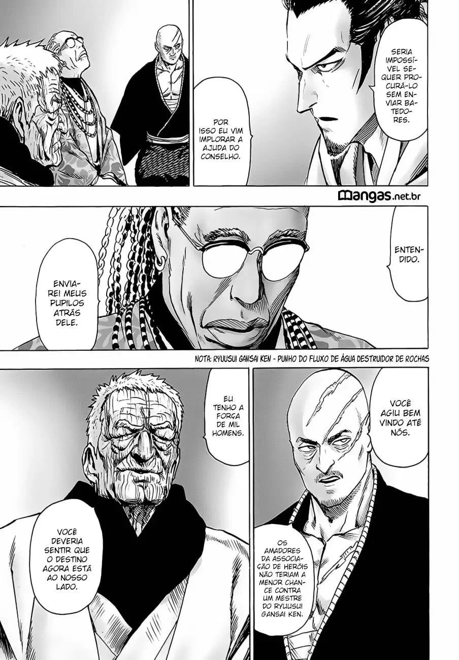 Read One Punch Man PT BR Manga Online