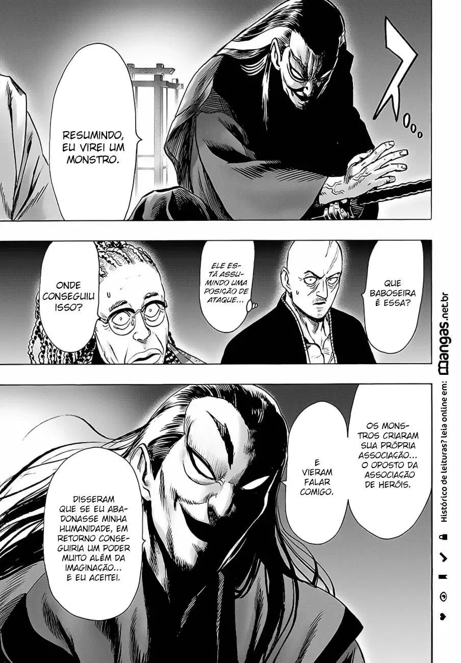 Read One Punch Man PT BR Manga Online